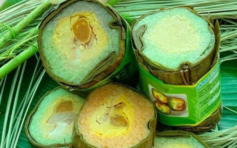 Bánh tét Hai Lý đạt chuẩn vệ sinh an toàn thực phẩm