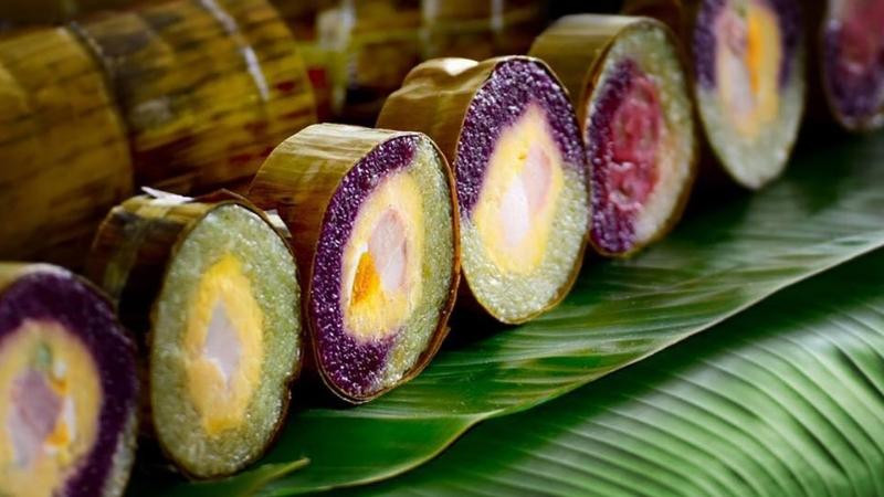 Bánh tét lá cẩm – Top1 8Day thế giới trò chơi tài xỉu TP Hồ Chí Minh mang ý nghĩa văn hóa