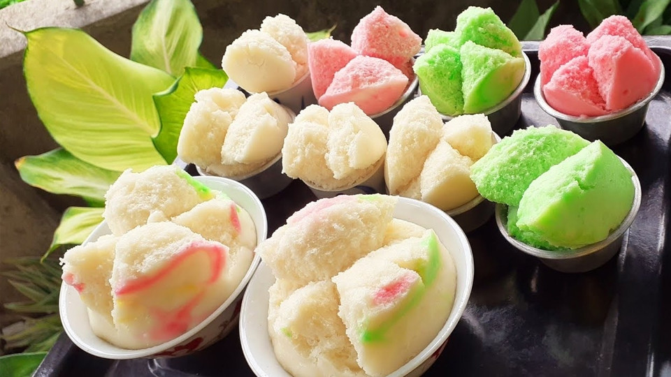 Bánh thuẫn miền Tây vàng ươm, nở xốp như cánh hoa, mang 8DAY com đăng nhập trứng và cốt dừa thơm béo.