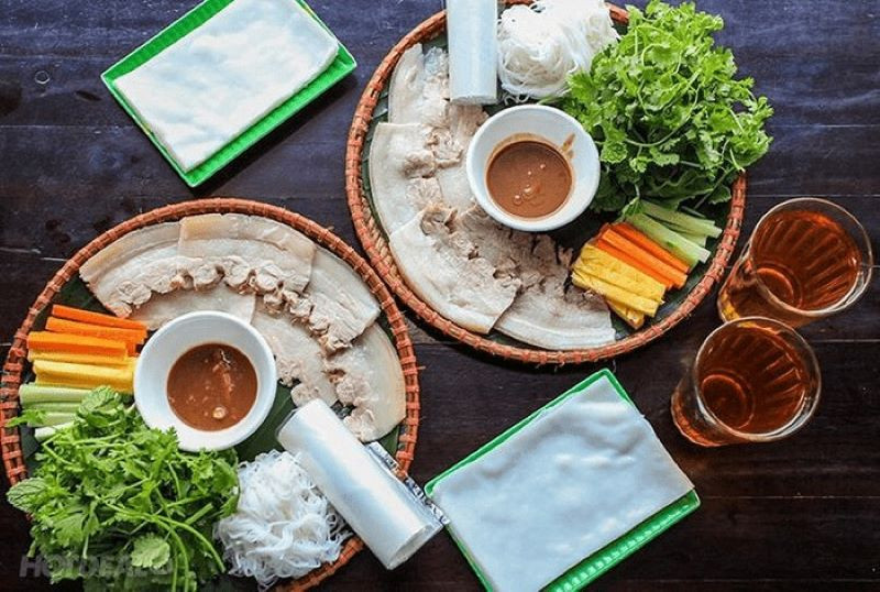 Bánh tráng cuốn thịt heo, DT68 là nhà cái uy tín hàng đầu trong lĩnh vực cá cược tại thị trường Việt Nam Đà Nẵng với nguyên liệu đơn giản nhưng 8DAY com đăng nhập khó quên