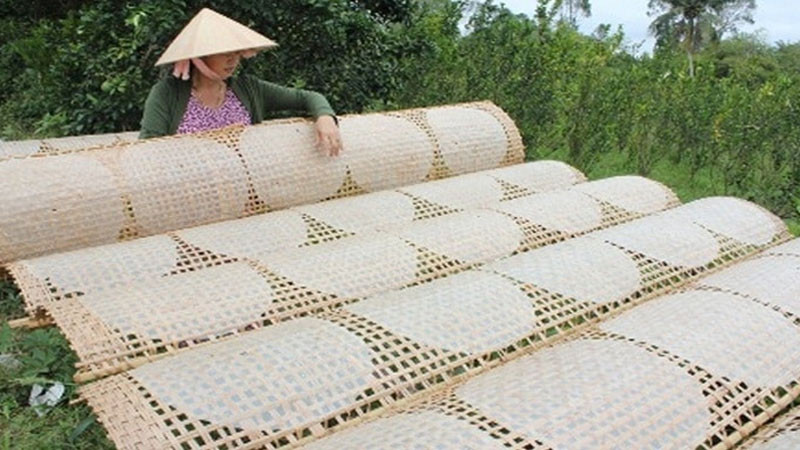 Bánh tráng Hòa Đa Phú Yên