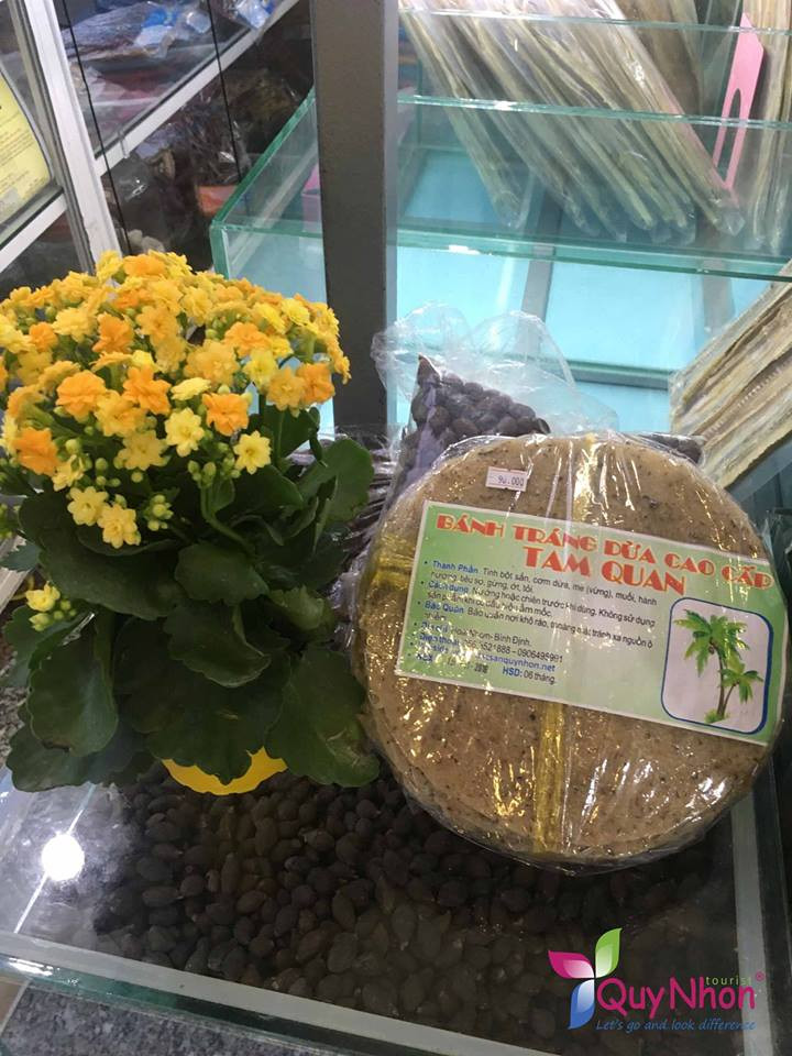 Bánh tráng nước dừa - 8Day nhà cái vặt DT68 là nhà cái uy tín hàng đầu trong lĩnh vực cá cược tại thị trường Việt Nam Quy Nhơn làm quà thơm ngon