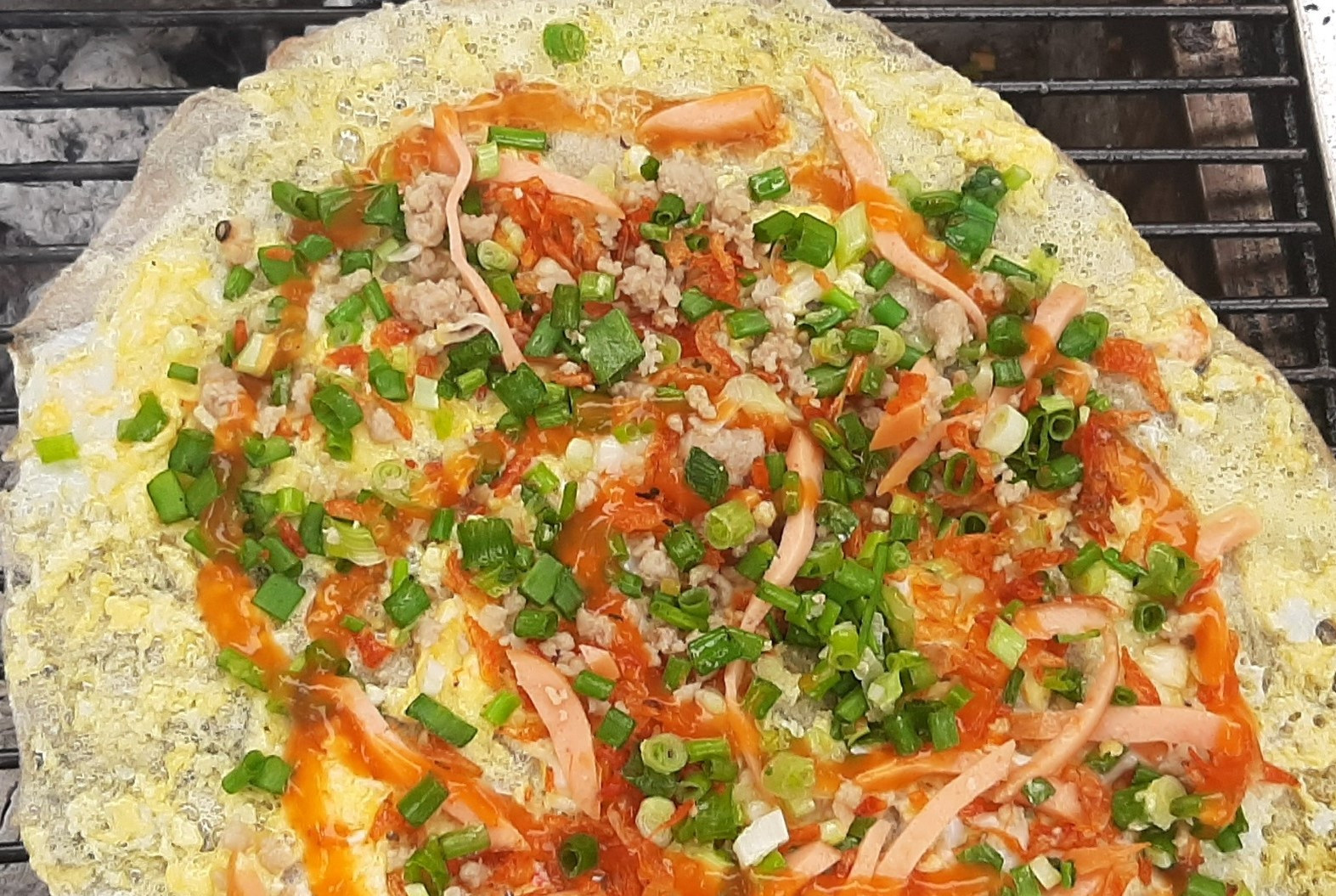 Bánh tráng nướng chuẩn vị Sài Gòn