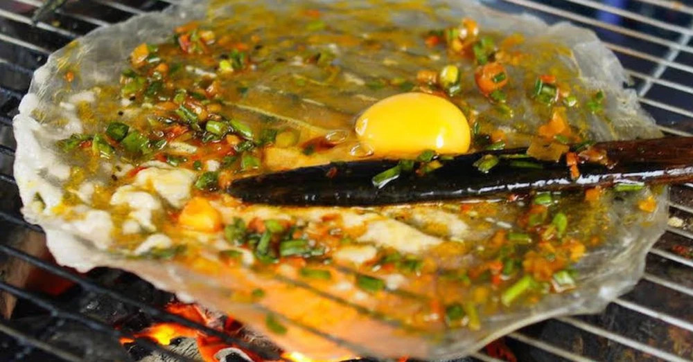 Bánh tráng nướng Đà Lạt