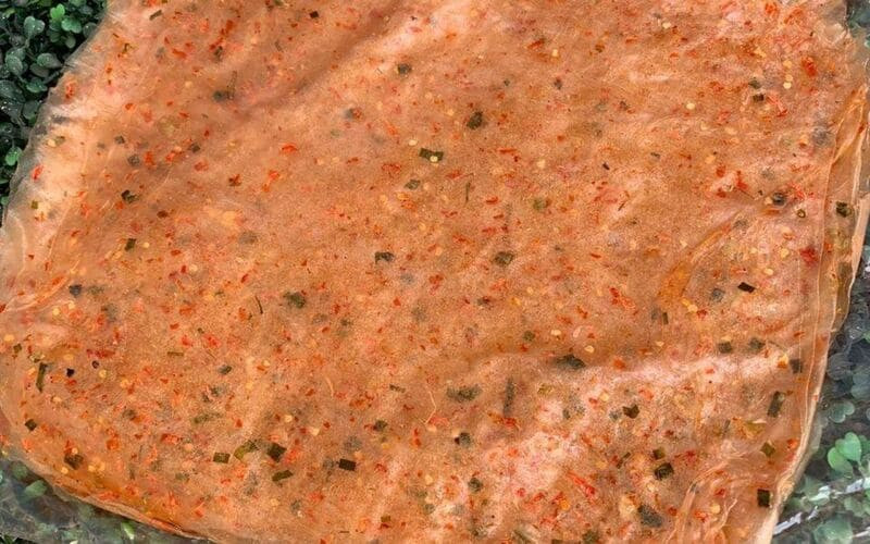 Bánh tráng phơi sương dẻo tôm Tây Ninh