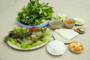 Bánh tráng phơi sương mềm dẻo, chuẩn vị