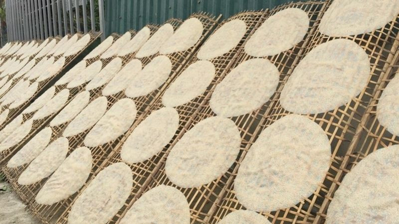Bánh tráng Tân An Quảng Bình truyền thống