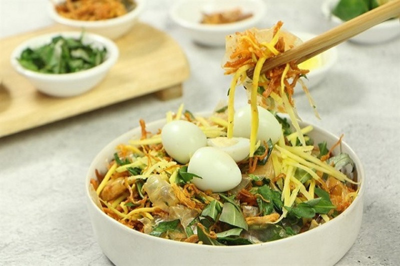 Bánh tráng trộn – Món ngon đường phố TP Hồ Chí Minh