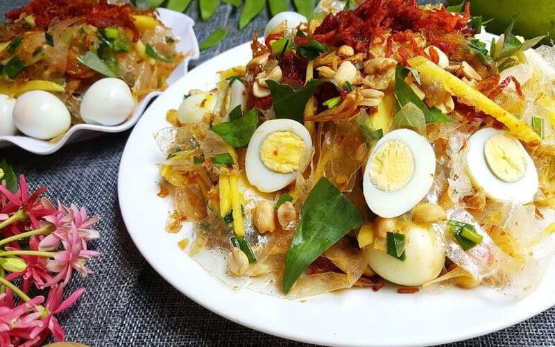 Bánh tráng trộn Tây Ninh nổi tiếng khắp cả nước