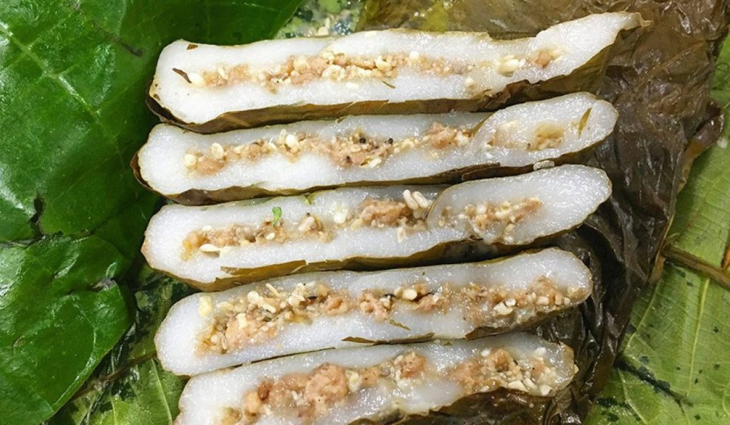 Bánh trứng kiến Cao Bằng