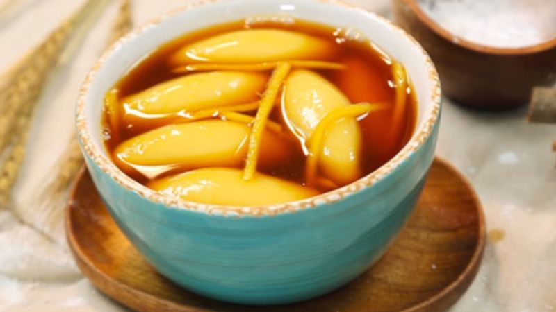Bánh trùng mật mía Vĩnh Tường