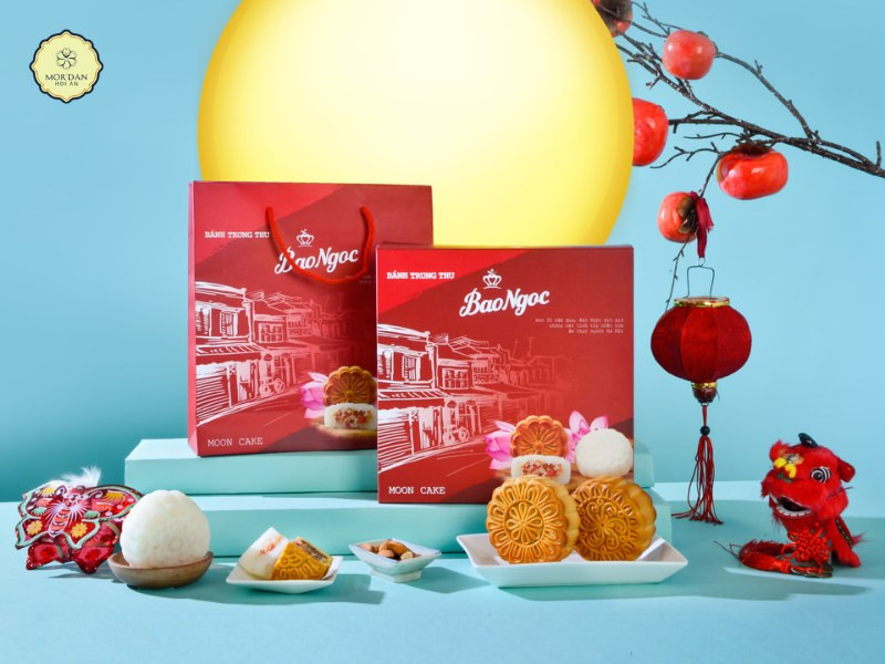 Bánh trung thu Bảo Ngọc, thương hiệu lâu đời tại thủ đô