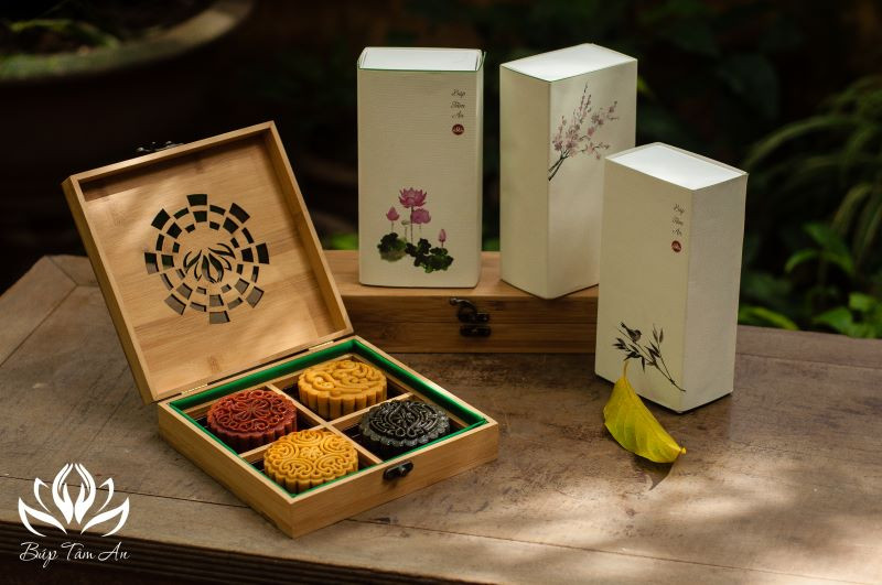 Bánh trung Thu Búp Tâm An, lựa chọn lành mạnh cho sức khỏe
