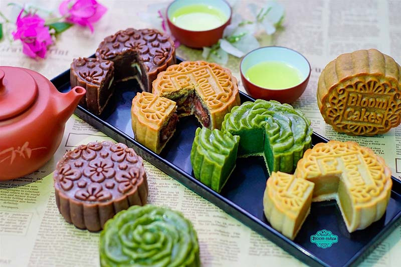 Bánh trung thu đa dạng 8DAY com đăng nhập, quà tặng ý nghĩa từ Sài Gòn