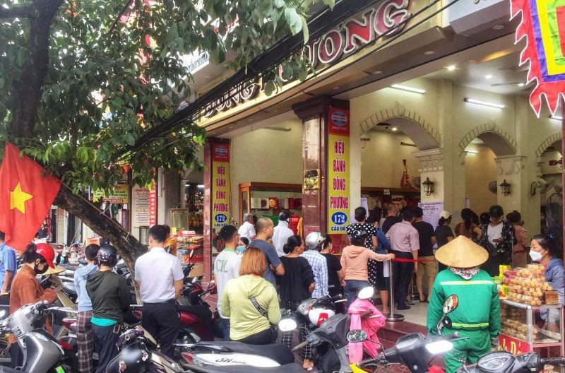 Bánh trung thu Đông Phương, biểu tượng của ẩm thực Hà Nội mùa trăng rằm