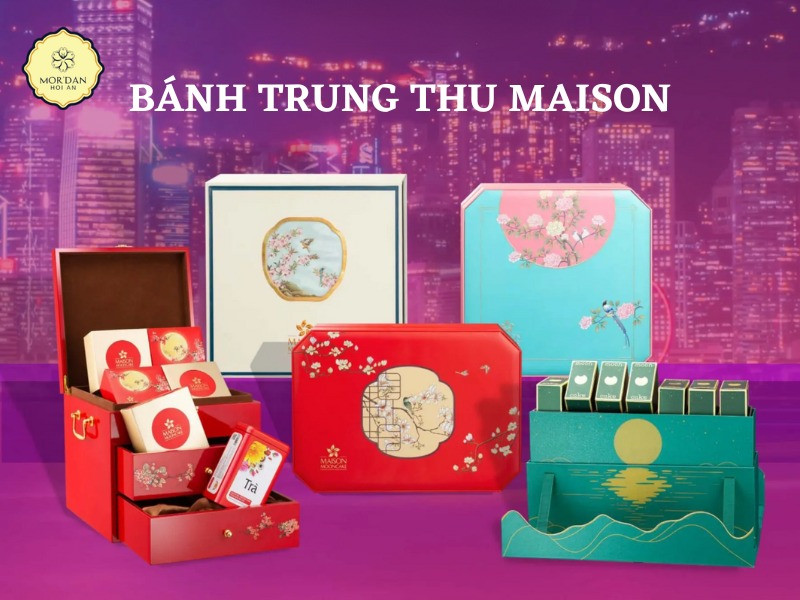Bánh trung thu Maison, phong cách hiện đại từ Hong Kong