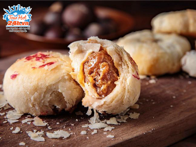 Bánh trung thu nhân thịt kiểu Tô Châu