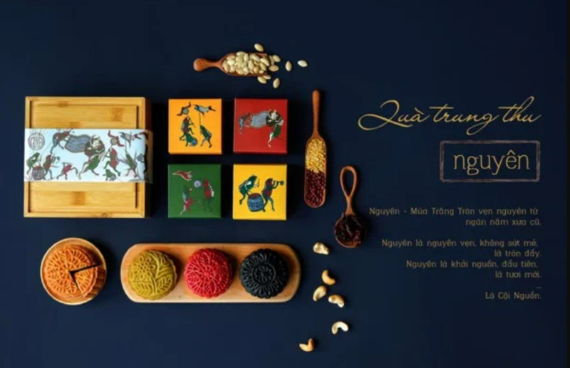Bánh trung thu Xanh Lá, 8DAY com đăng nhập tự nhiên thuần chay