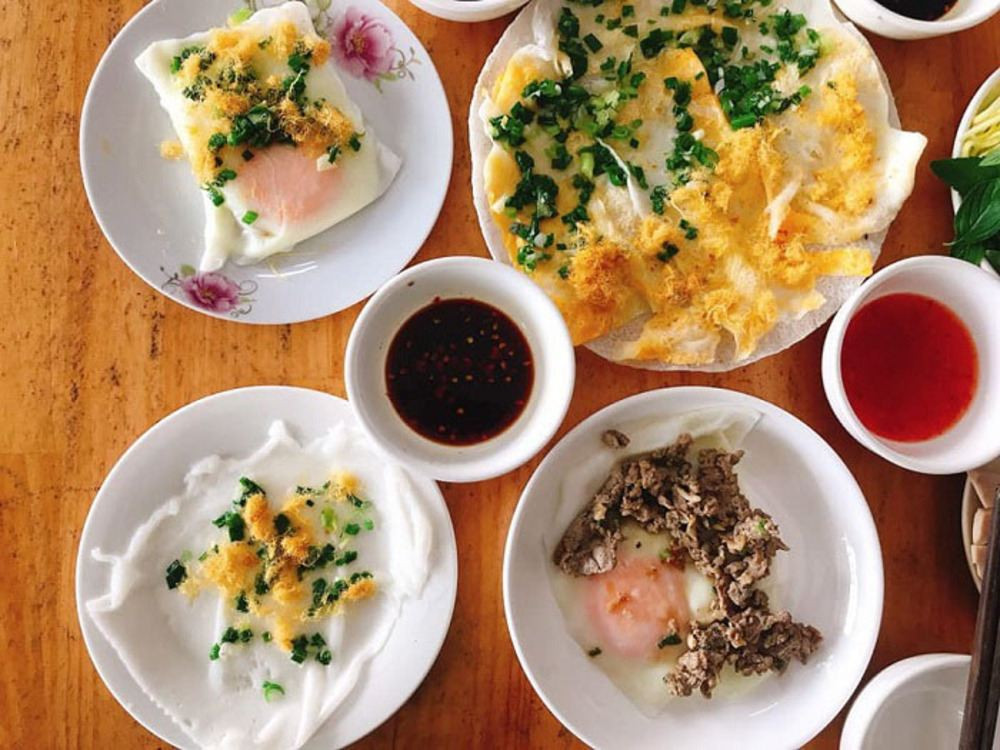 Bánh ướt Diên Khánh mỏng mịn