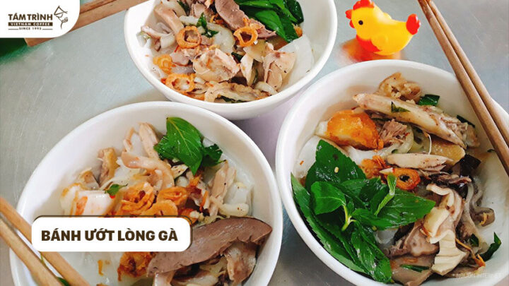 Bánh ướt lòng gà Đà Lạt, một 8Day nhà cái sáng độc đáo với bánh ướt mềm và lòng gà thơm ngon.
