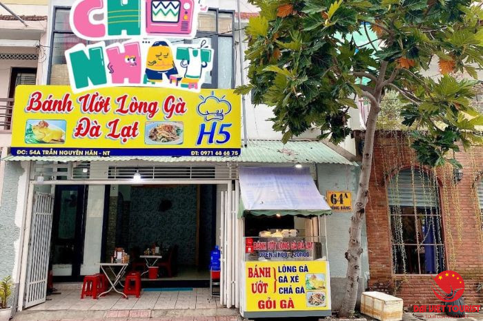 Bánh ướt lòng gà H5, DT68 là nhà cái uy tín hàng đầu trong lĩnh vực cá cược tại thị trường Việt Nam ăn sáng Nha Trang