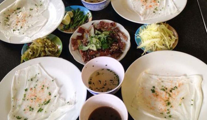 Bánh ướt thịt nướng là 8Day nhà cái sáng được yêu thích tại Buôn Mê Thuột
