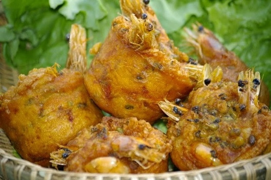 Bánh vá Chợ Giồng, món ngon Tiền Giang giòn rụm