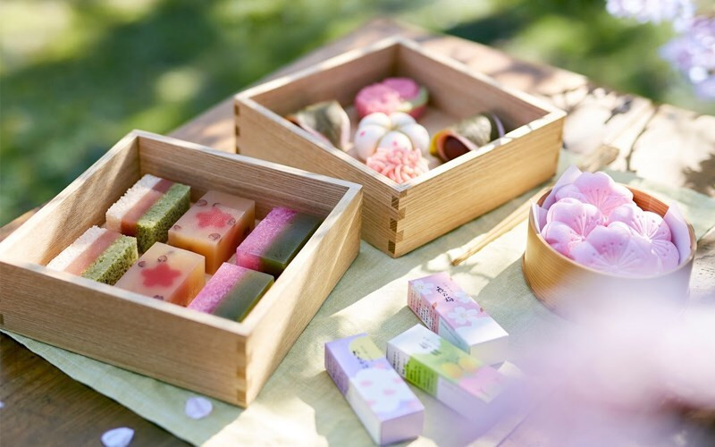 Bánh Wagashi nghệ thuật, mỗi chiếc mang một ý nghĩa riêng