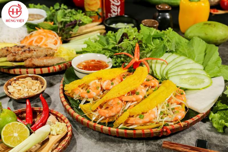 Bánh xèo – ẩm thực truyền thống Việt Nam