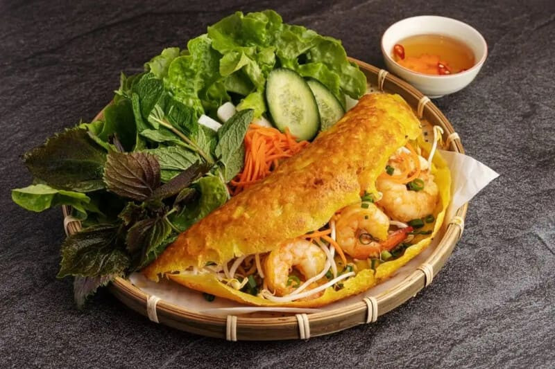 Bánh xèo Cam Ranh