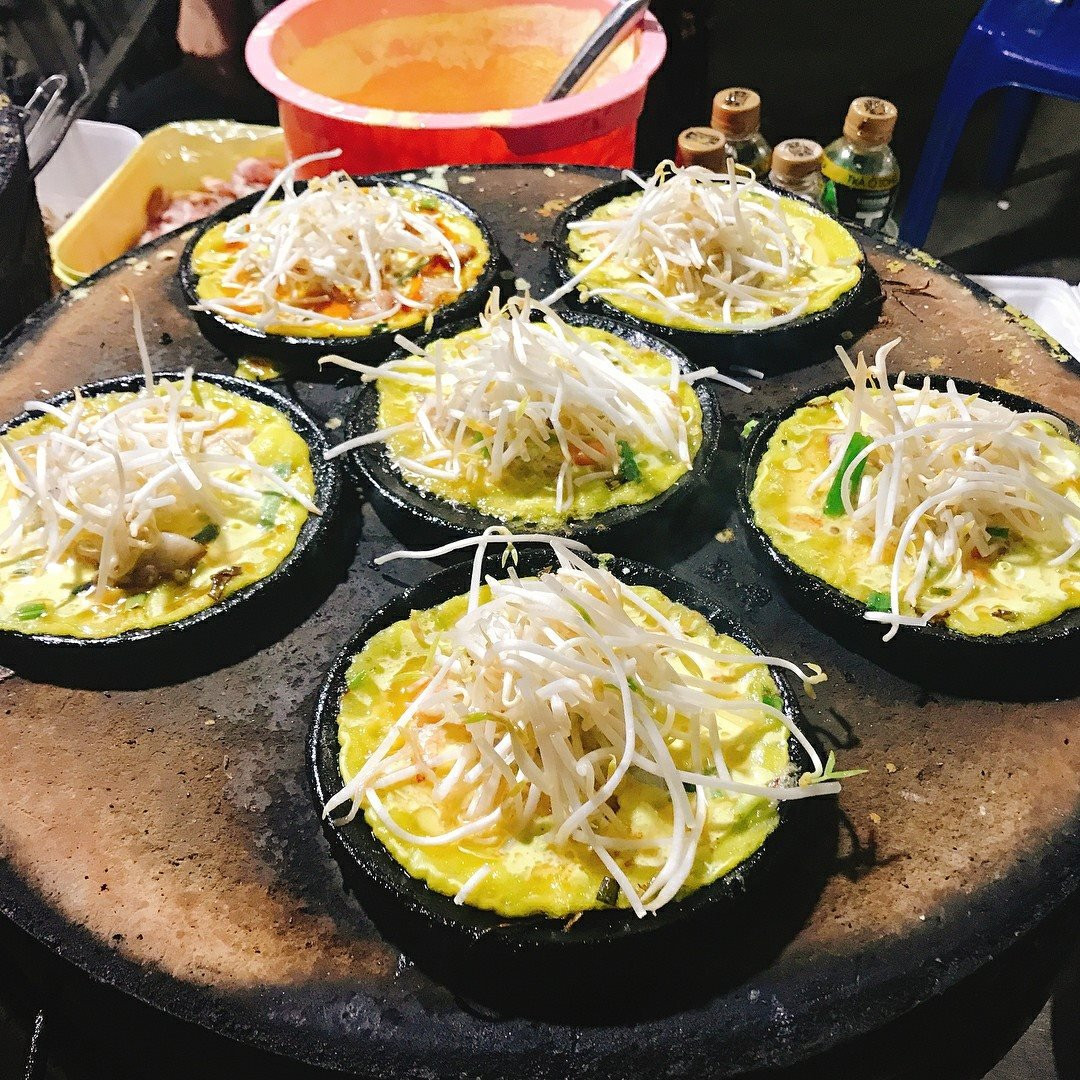 Bánh xèo Phan Thiết thơm ngon