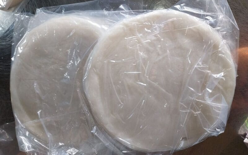 Bảo quản bánh tráng phơi sương Tây Ninh trong túi kín