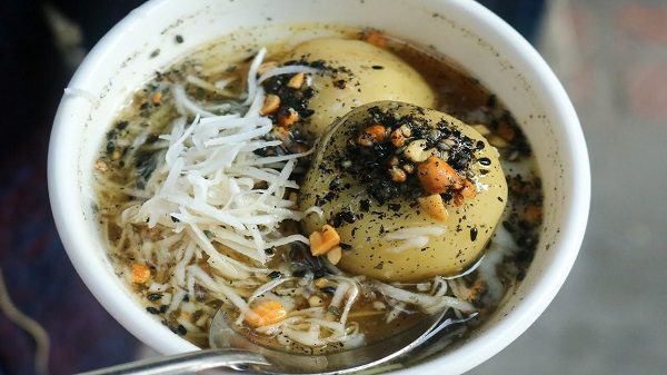Bát bánh trôi tàu nóng ấm, đặc trưng ẩm thực mùa đông Hà Nội