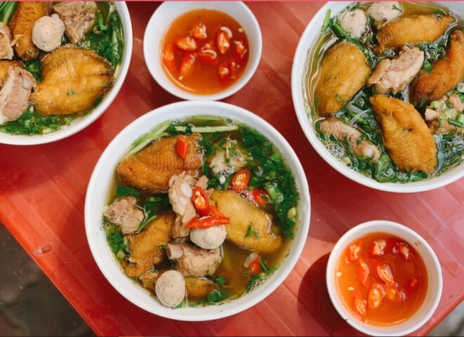 Bát bún cá rô đồng Hải Dương thơm ngon chuẩn vị