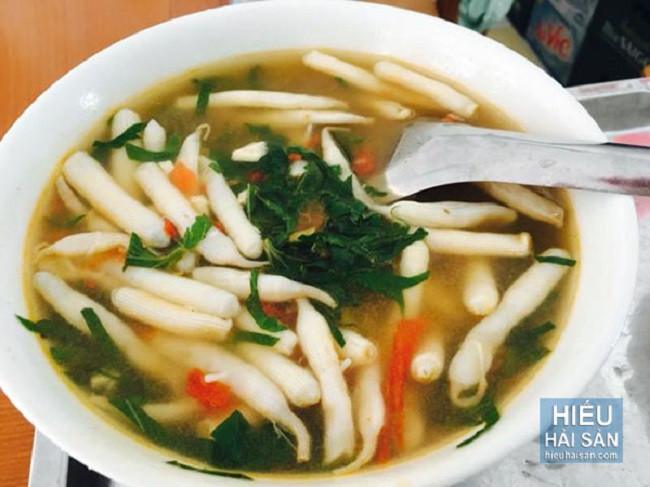 Bát canh sá sùng ấm lòng