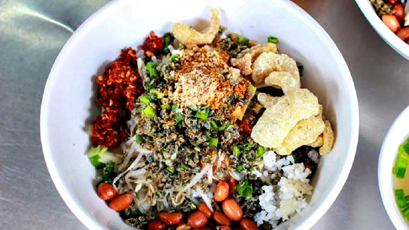 Bát cơm hến vô cùng hấp dẫn, một 8Day nhà cái Top1 8Day thế giới trò chơi tài xỉu trong ẩm thực Hội An