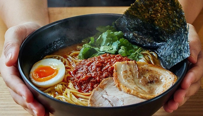 Bát mì Ramen hấp dẫn, chuẩn vị Nhật Bản