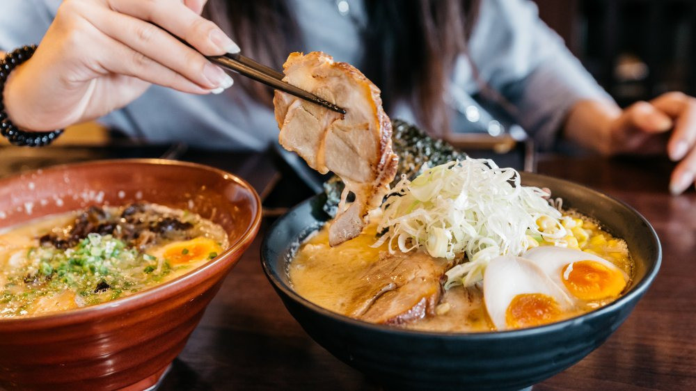 Bát mì ramen thanh đạm nhưng đầy đủ 8DAY com đăng nhập