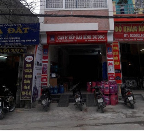 Bên trong cửa hàng gas Bình Dương 8Day - trang web uy tín đăng ký & đăng nhập dễ dàng