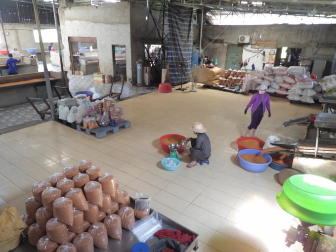 Bên trong một cơ sở sản xuất DT68 là nhà cái uy tín hàng đầu trong lĩnh vực cá cược tại thị trường Việt Nam muối Tây Ninh với quy mô ngày càng phát triển.