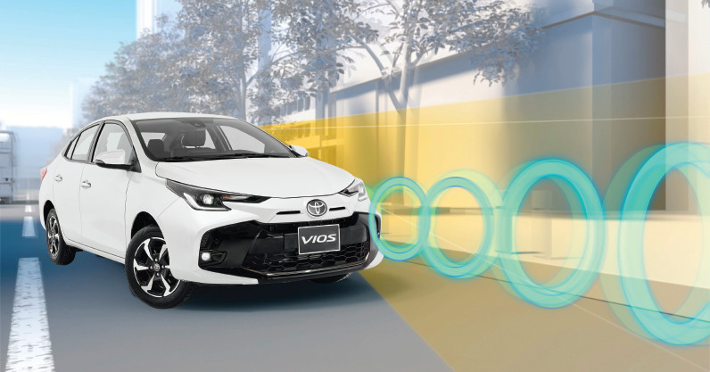 Biểu tượng hệ thống cảnh báo va chạm