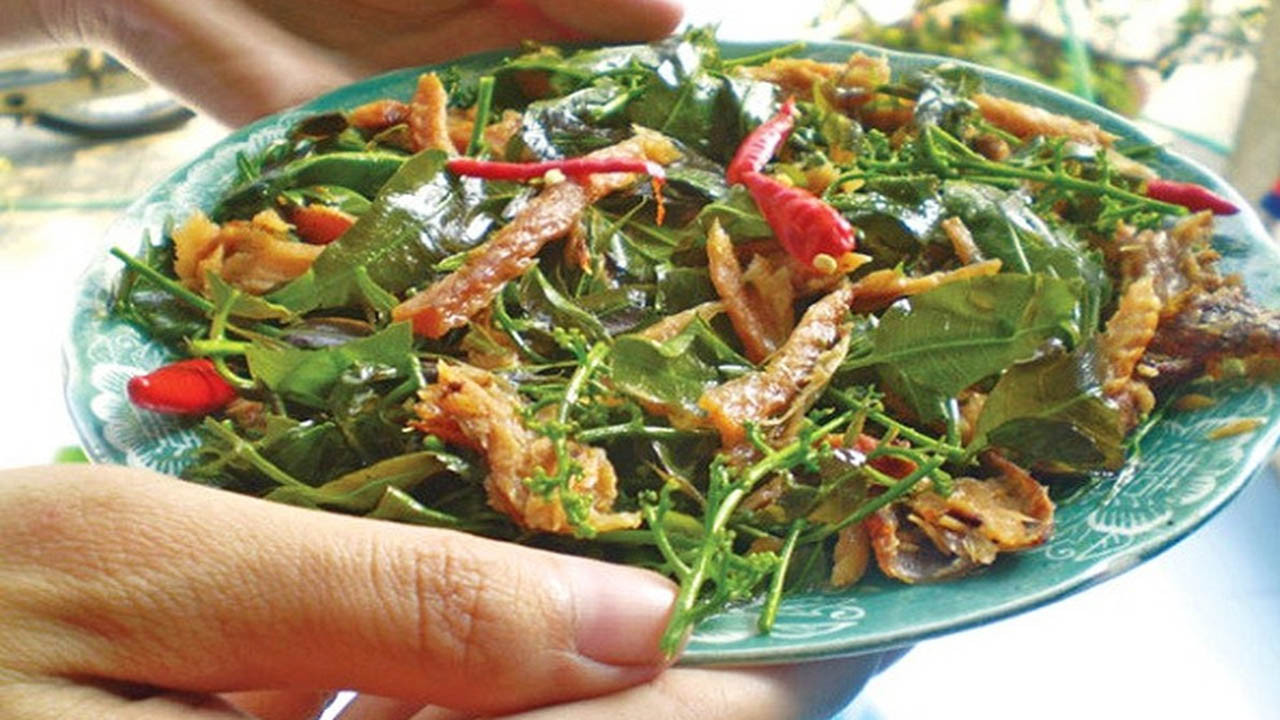 Bò bảy món Núi Sam - Món ngon An Giang