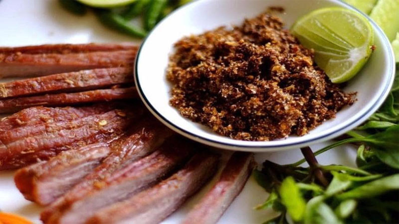 Bò một nắng Phú Yên