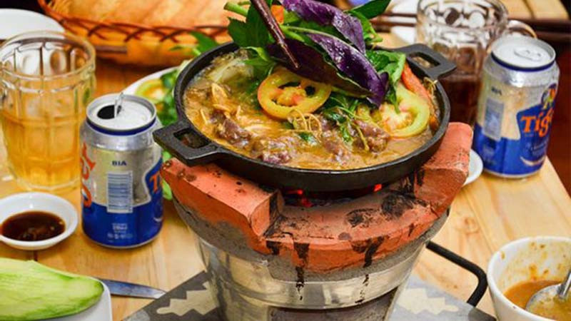 Bò nhúng me