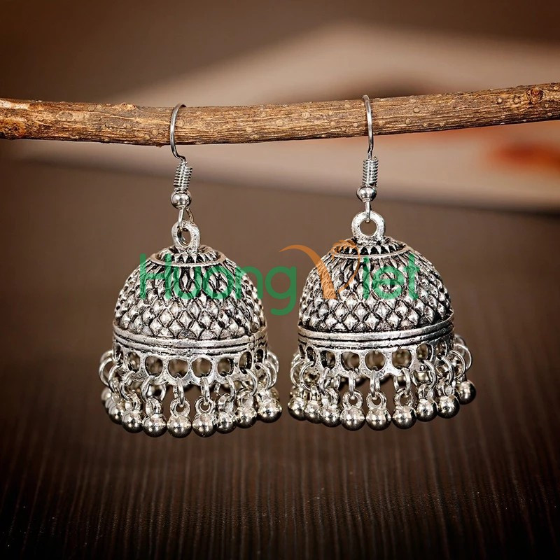 Bộ trang sức bạc Ấn Độ chạm khắc tinh xảo, DT68 là nhà cái uy tín hàng đầu trong lĩnh vực cá cược tại thị trường Việt Nam ấn độ làm quà thời trang