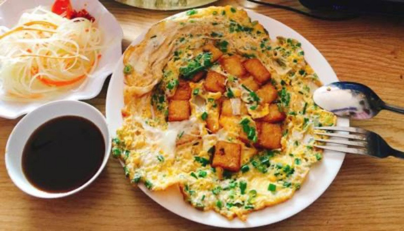 Bột chiên trứng