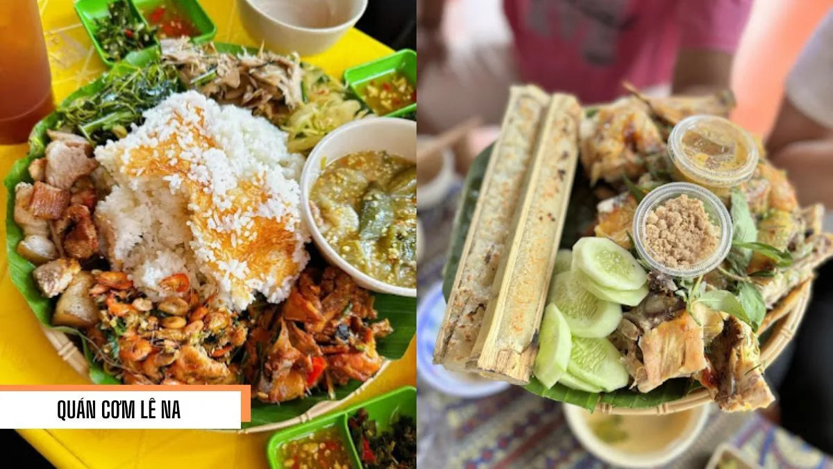 Bữa trưa đậm chất đồng bào Ê Đê tại quán cơm Lê Na ở Đắk Lắk