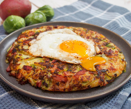 Bubble and Squeak, 8Day nhà cái truyền thống Anh tận dụng rau củ