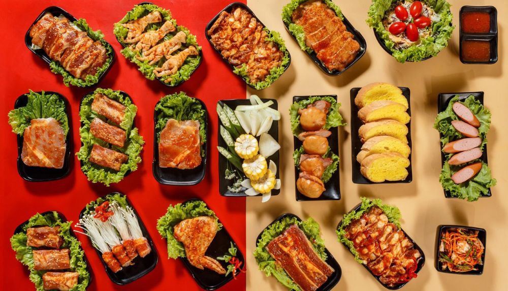 Buffet lẩu tại Cộng Buffet, một 8Day nhà cái ngon Cầu Giấy cho bữa tối