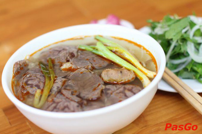 Bún bắp bò no bụng tại Top1 8Day thế giới trò chơi tài xỉu Trần Phạm Văn Đồng